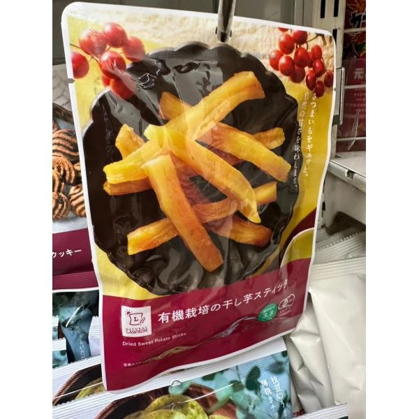 Natural Lawson 有機栽培地瓜條