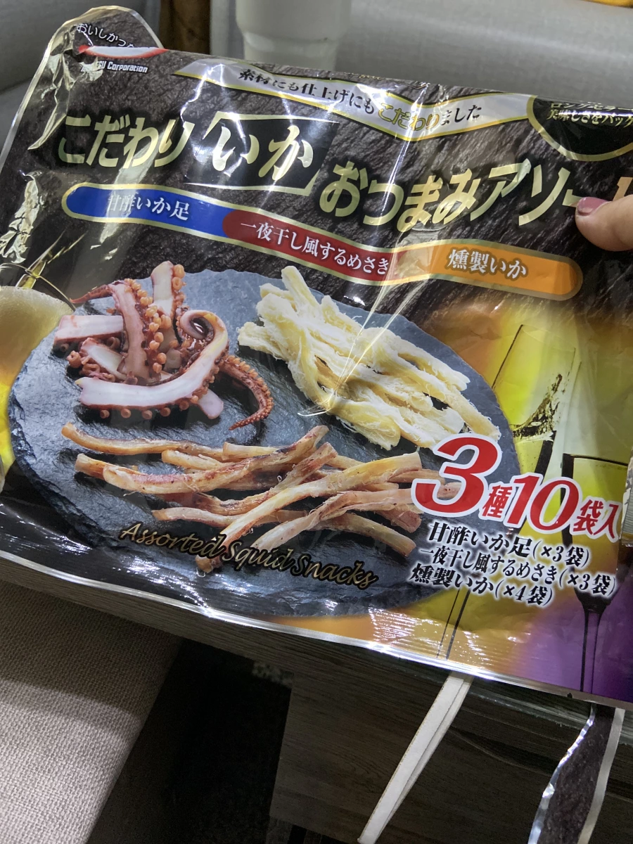 日本 Maruesu 綜合魷魚絲零食包