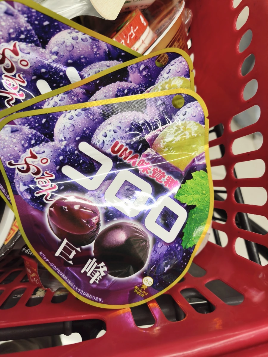 UHA味覺糖 酷露露 (Kororo) 巨峰葡萄口味