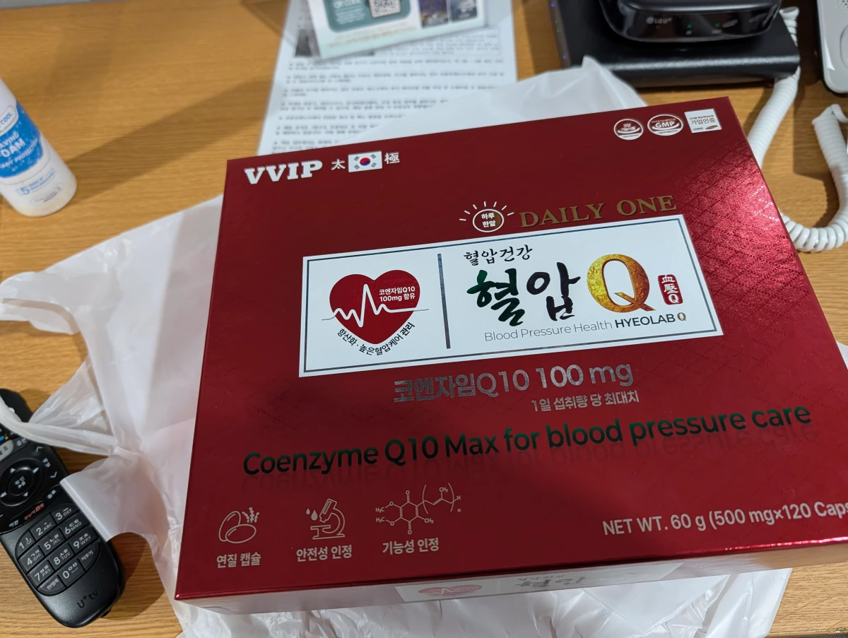 韓國 HYEOLAB Q 輔酶 Q10 膠囊