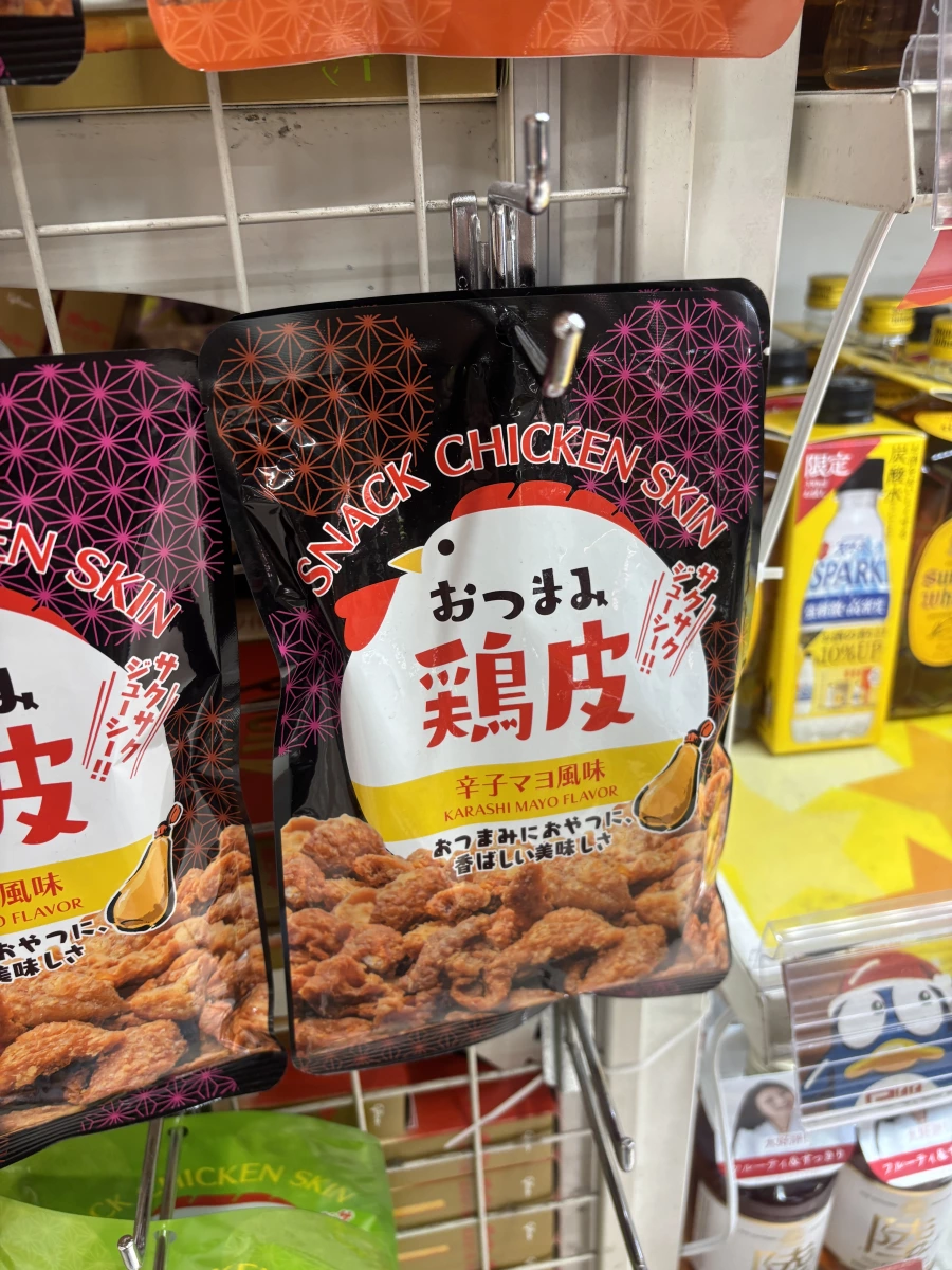 日本炸雞皮餅乾（辛子美乃滋風味）