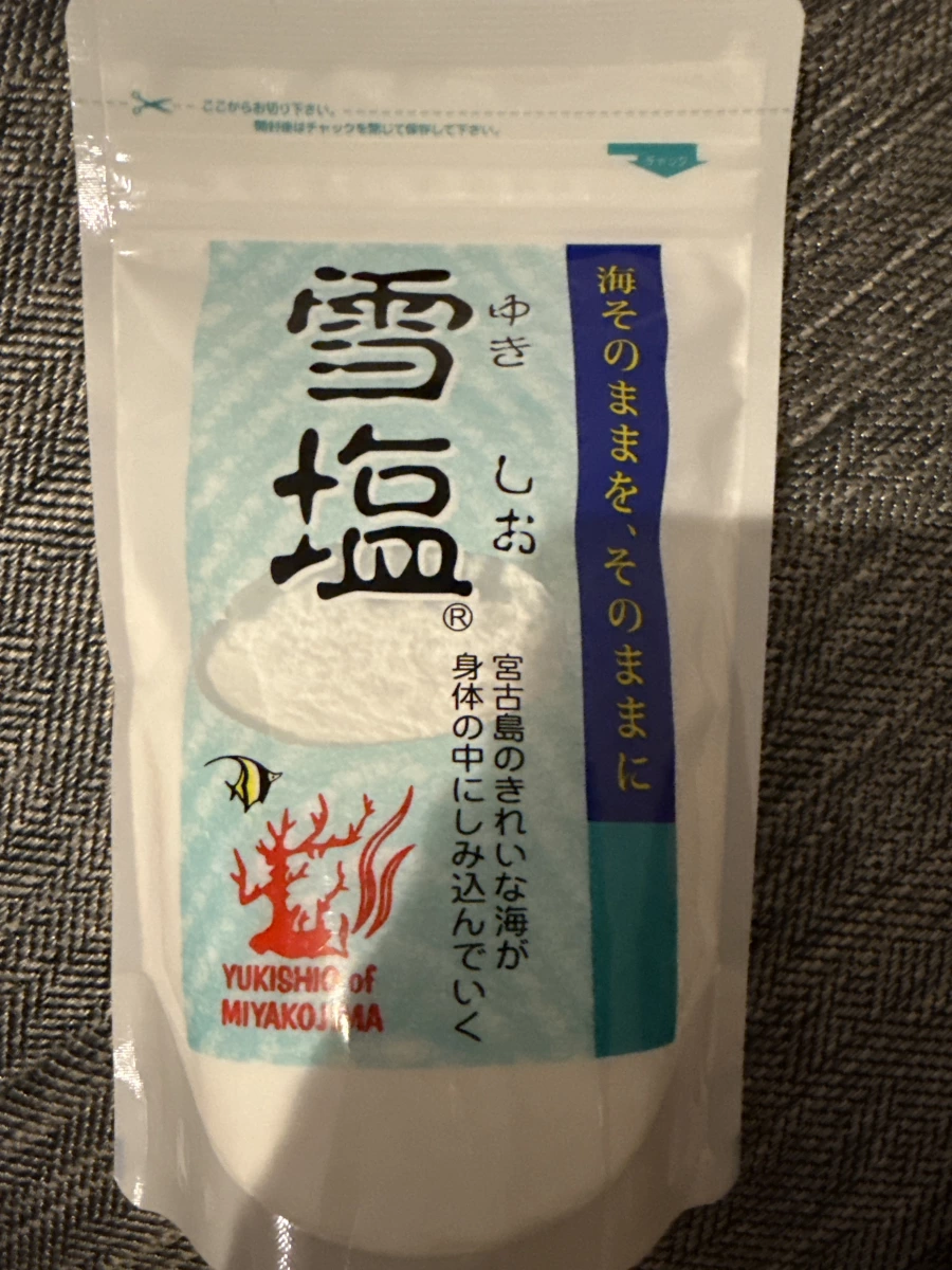 宮古島雪鹽