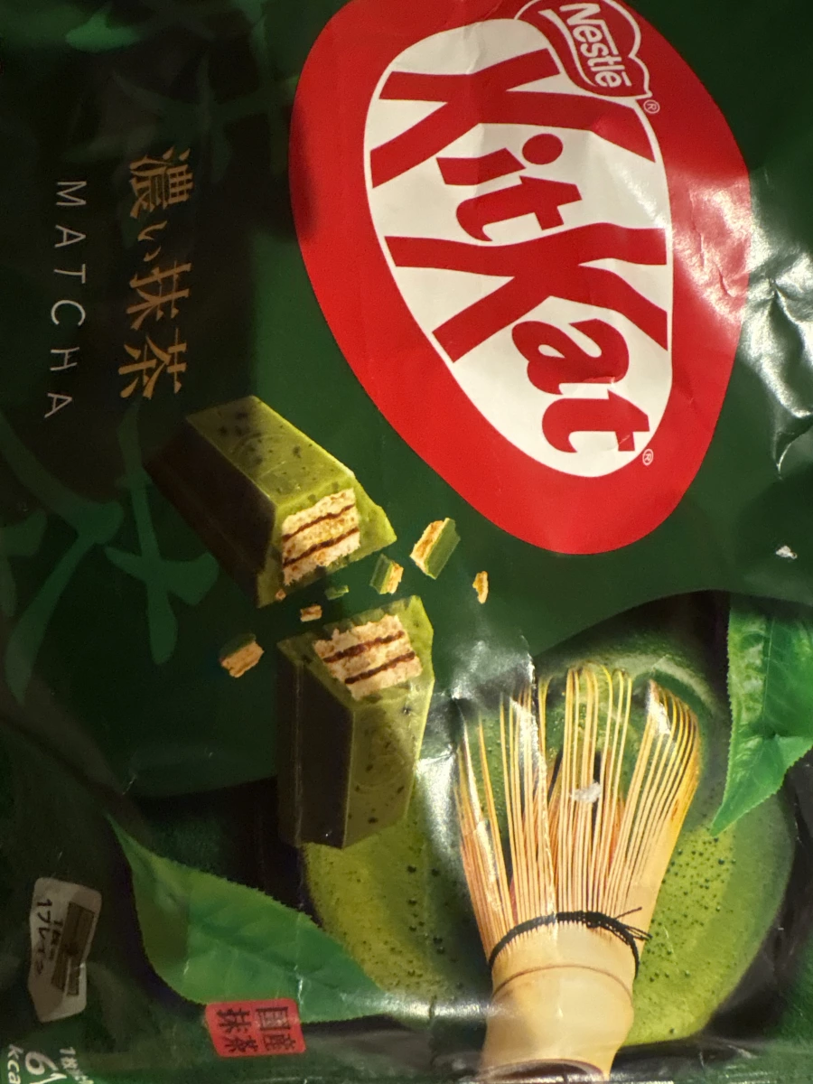 KitKat 濃抹茶巧克力威化餅
