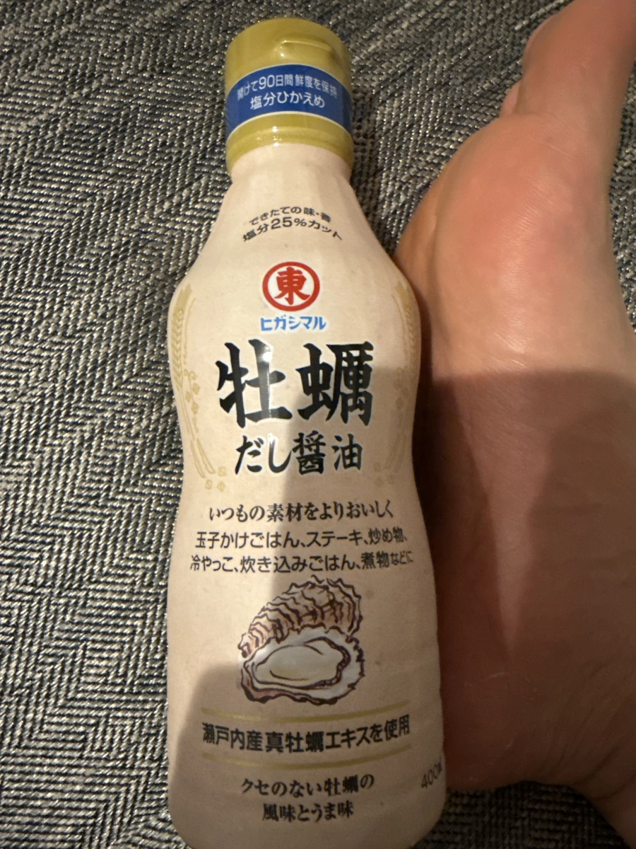 Higashimaru 牡蠣高湯醬油