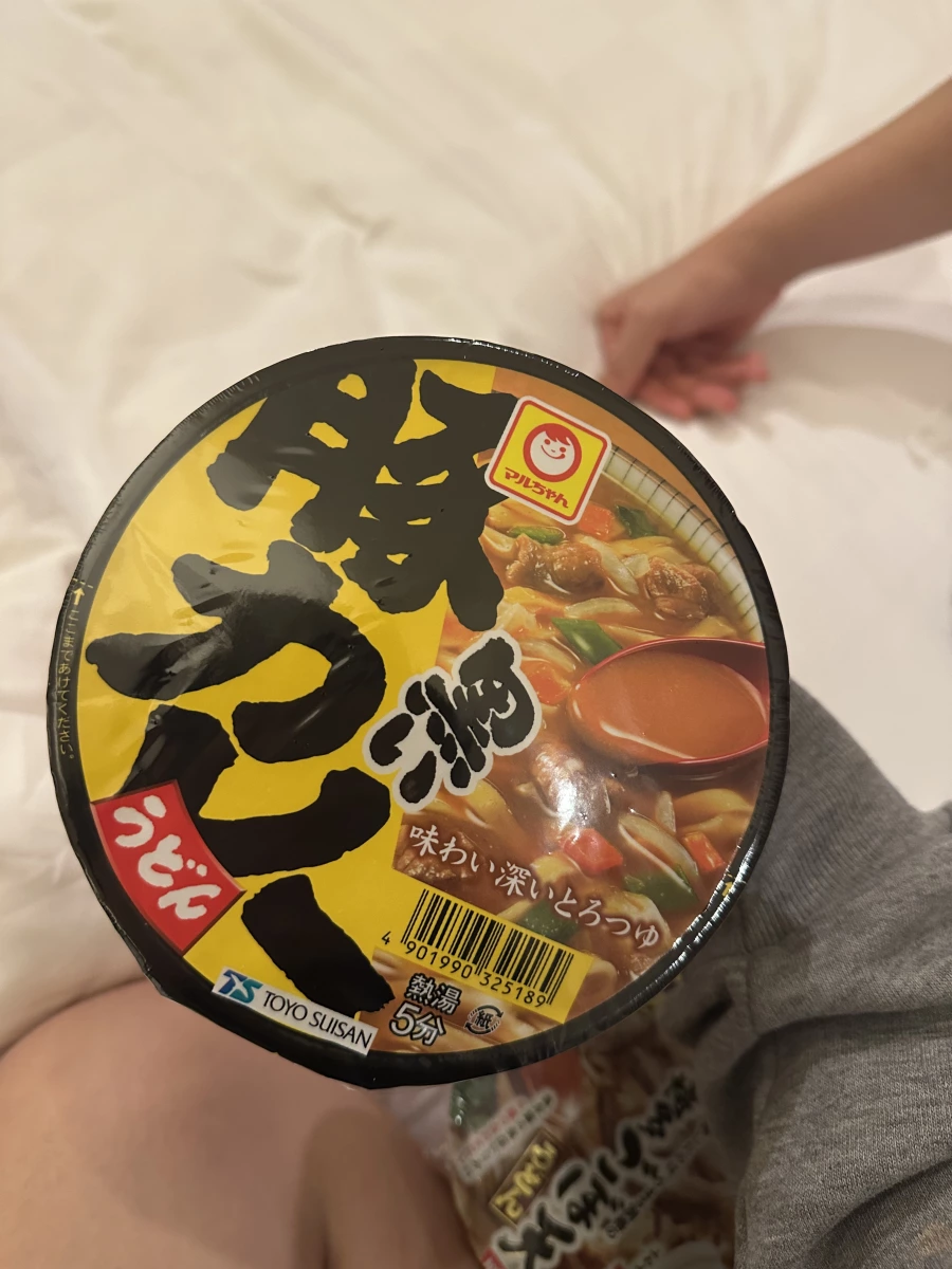 東洋水產 Maruchan 豚汁烏龍麵