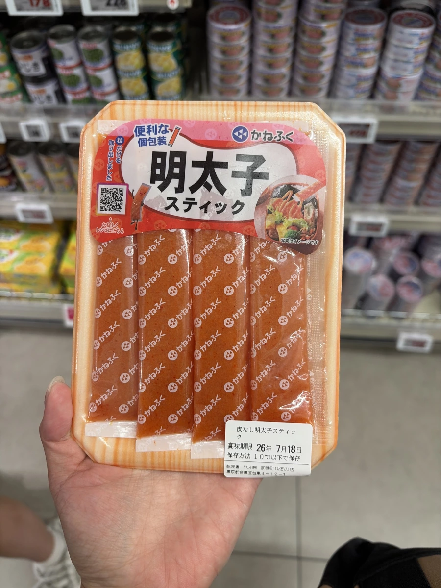 日本 Kanefuku 辛子明太子條