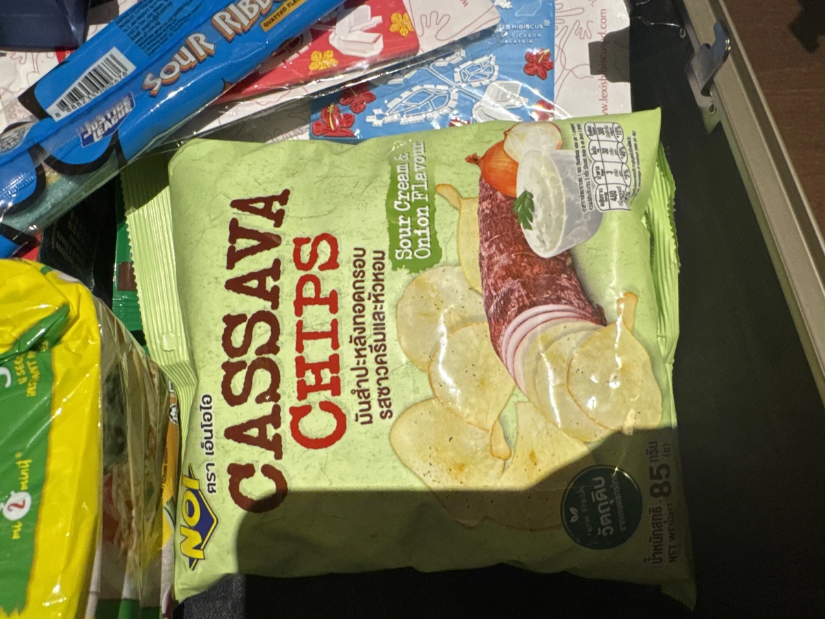 泰國木薯片（酸奶洋蔥味）