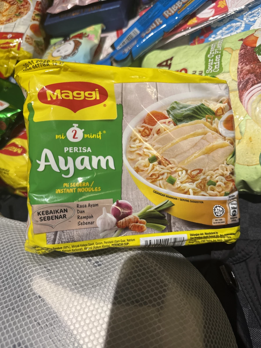 Maggi 雞肉風味泡麵