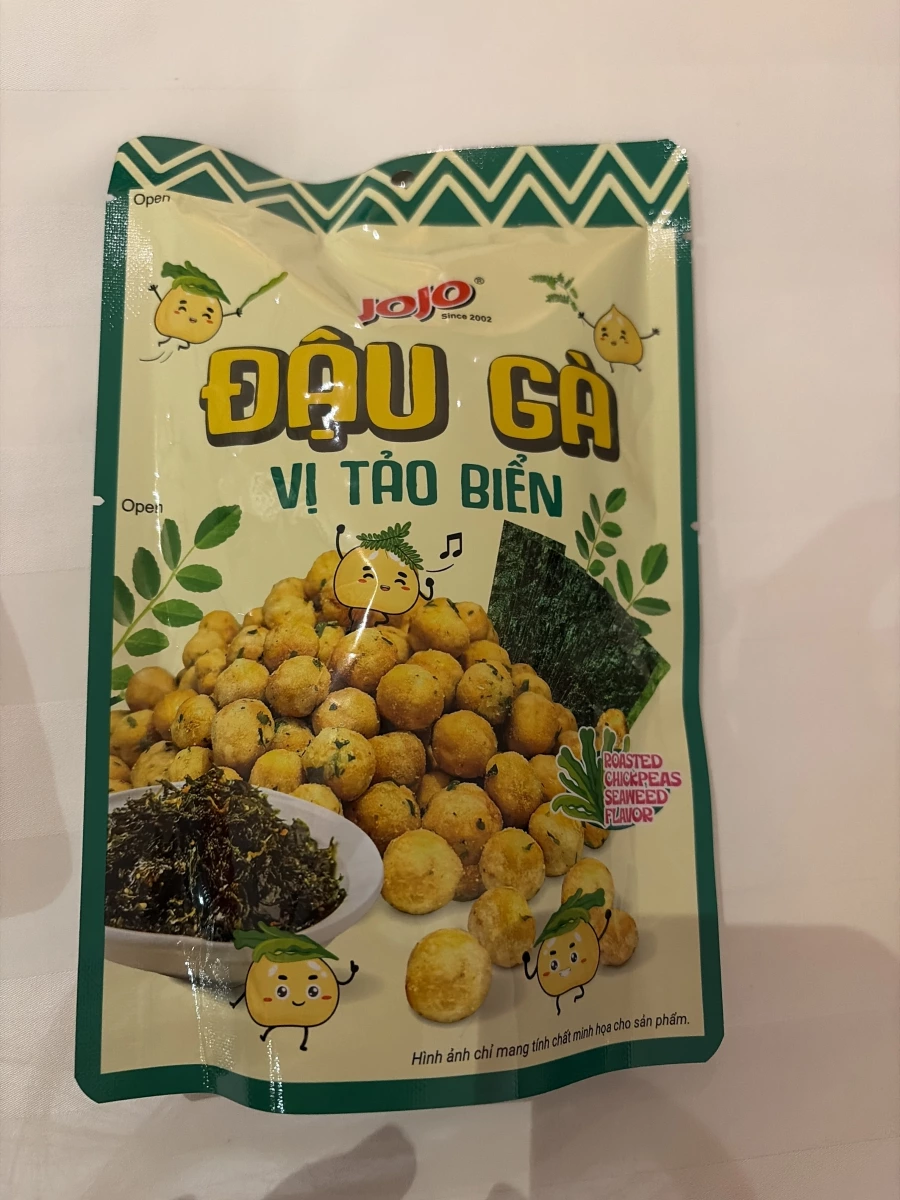 JOJO 烘烤鷹嘴豆（海苔口味）