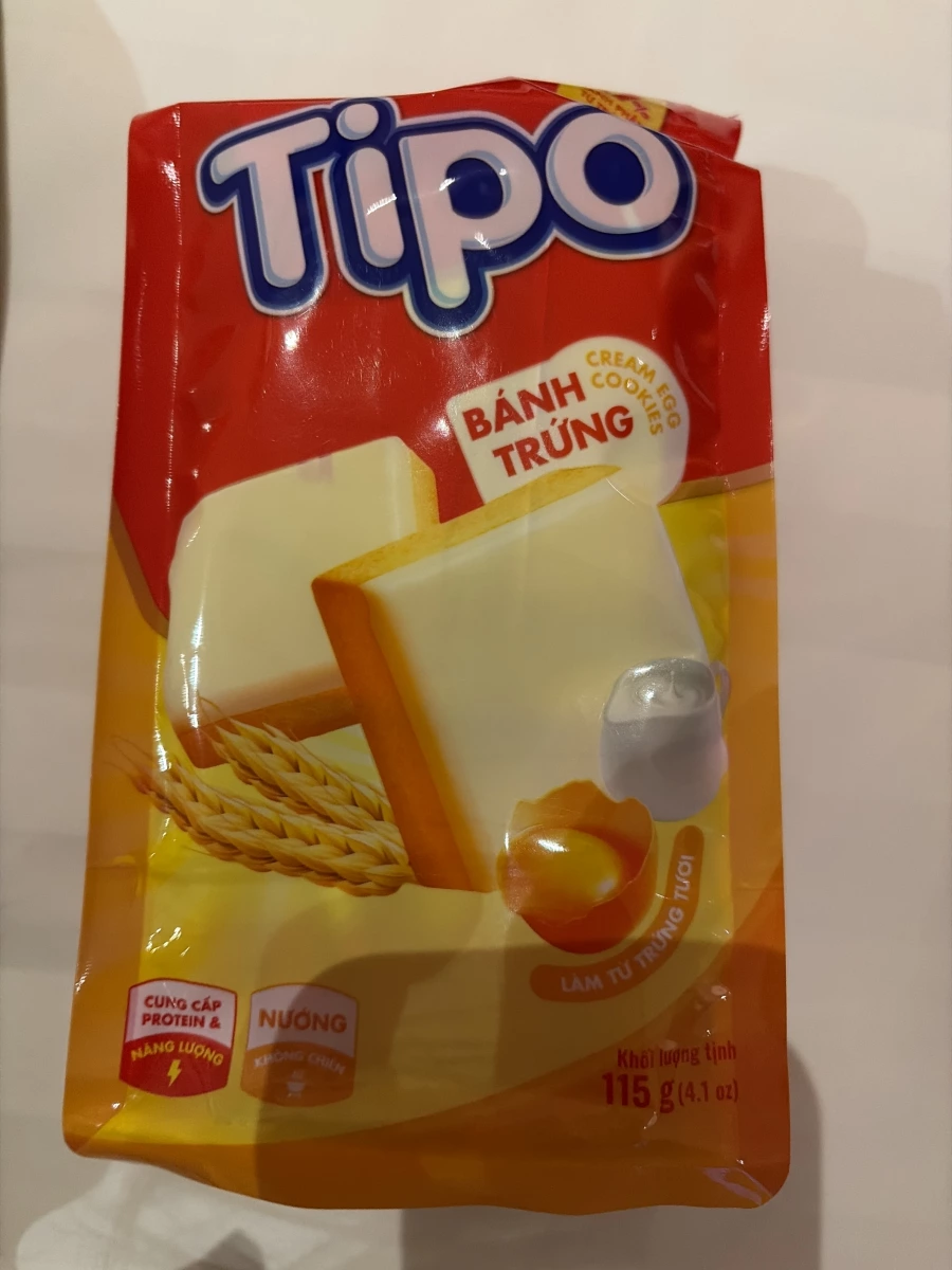 Tipo 奶油雞蛋餅乾
