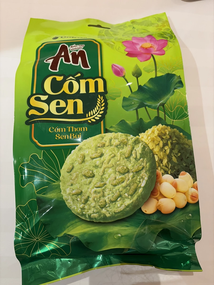 ORION An 蓮花香米餅（Cốm Sen）