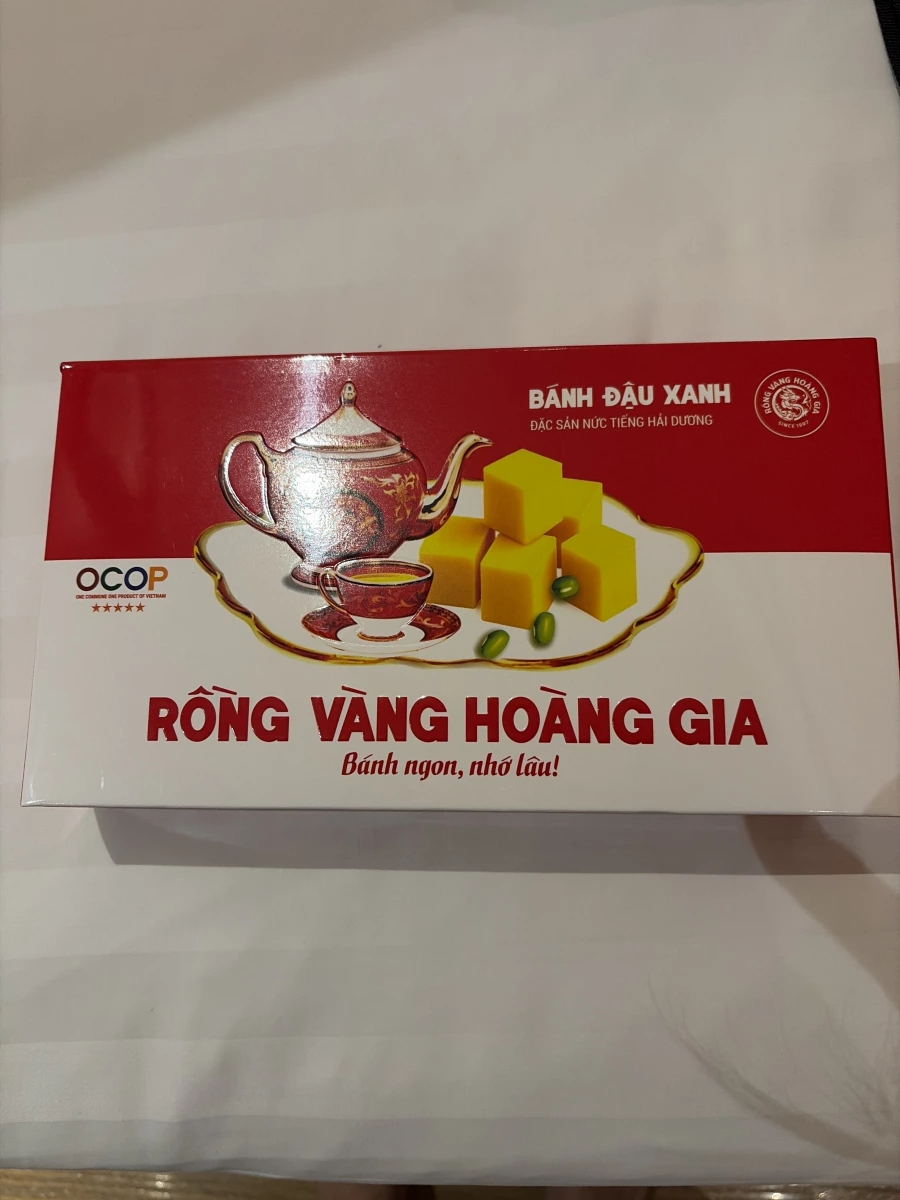 越南龍金皇家綠豆糕 (Bánh Đậu Xanh)
