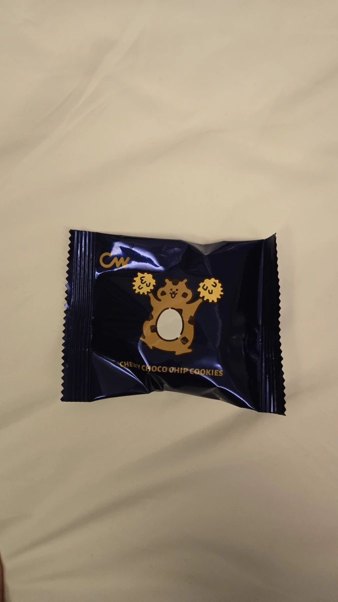 CW 韓國巧克力麻糬餅乾