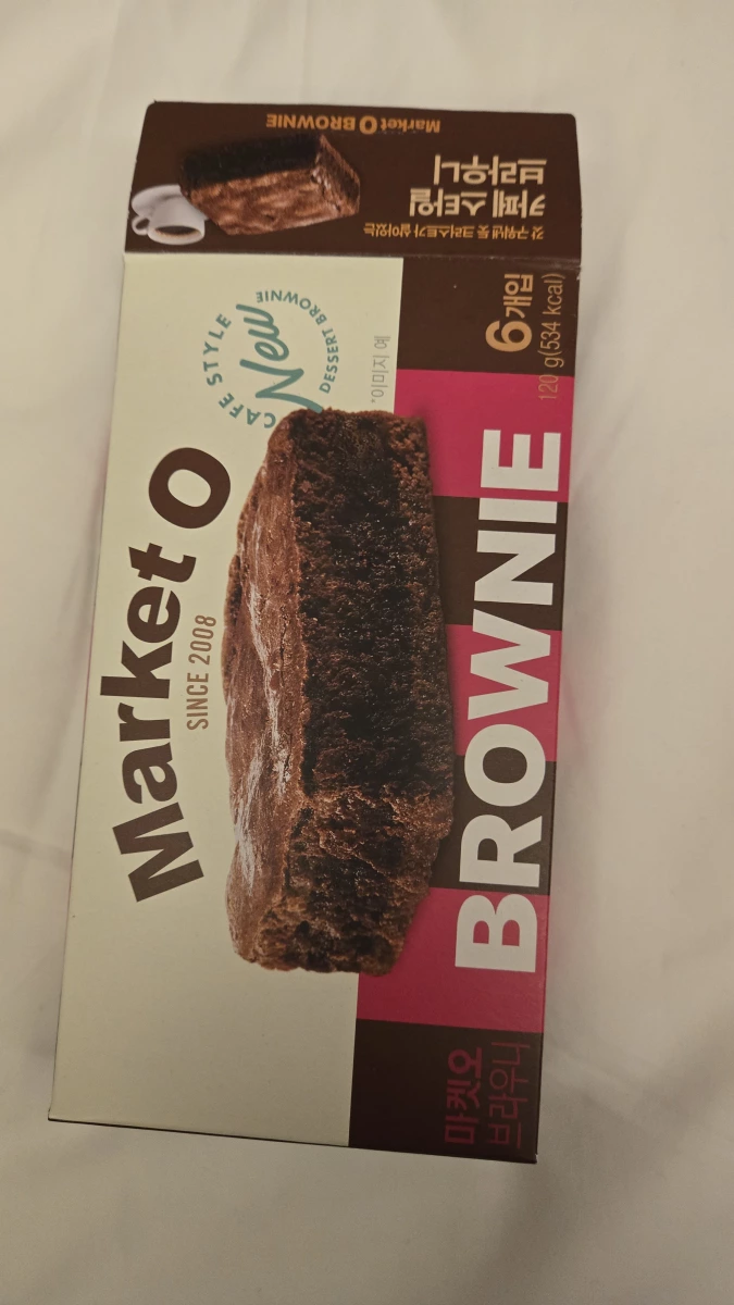 Market O 巧克力布朗尼