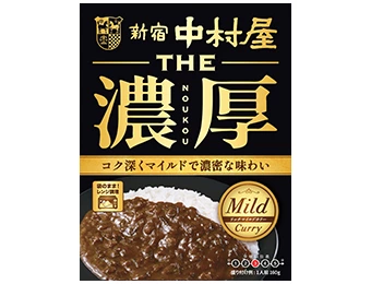 新宿中村屋 THE 濃厚咖哩調理包 (Mild)