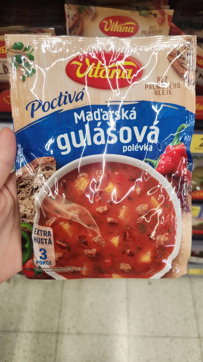 Vitana 匈牙利牛肉湯粉 (Mad'arská Gulášová)
