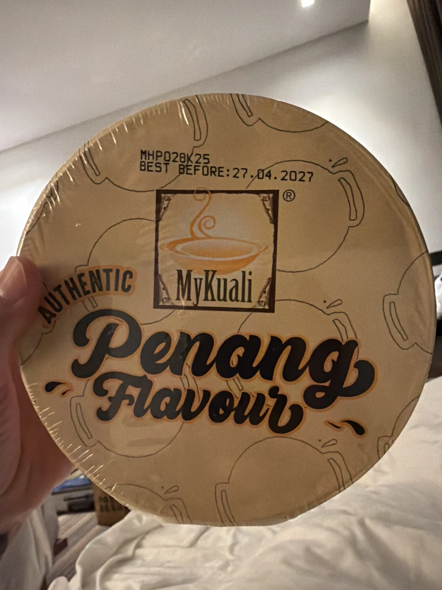 MyKuali 檳城風味泡麵