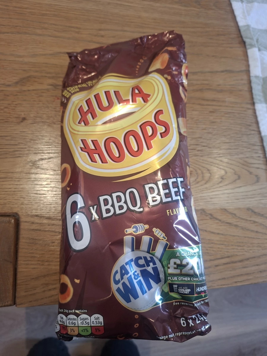Hula Hoops 燒烤牛肉風味洋芋圈