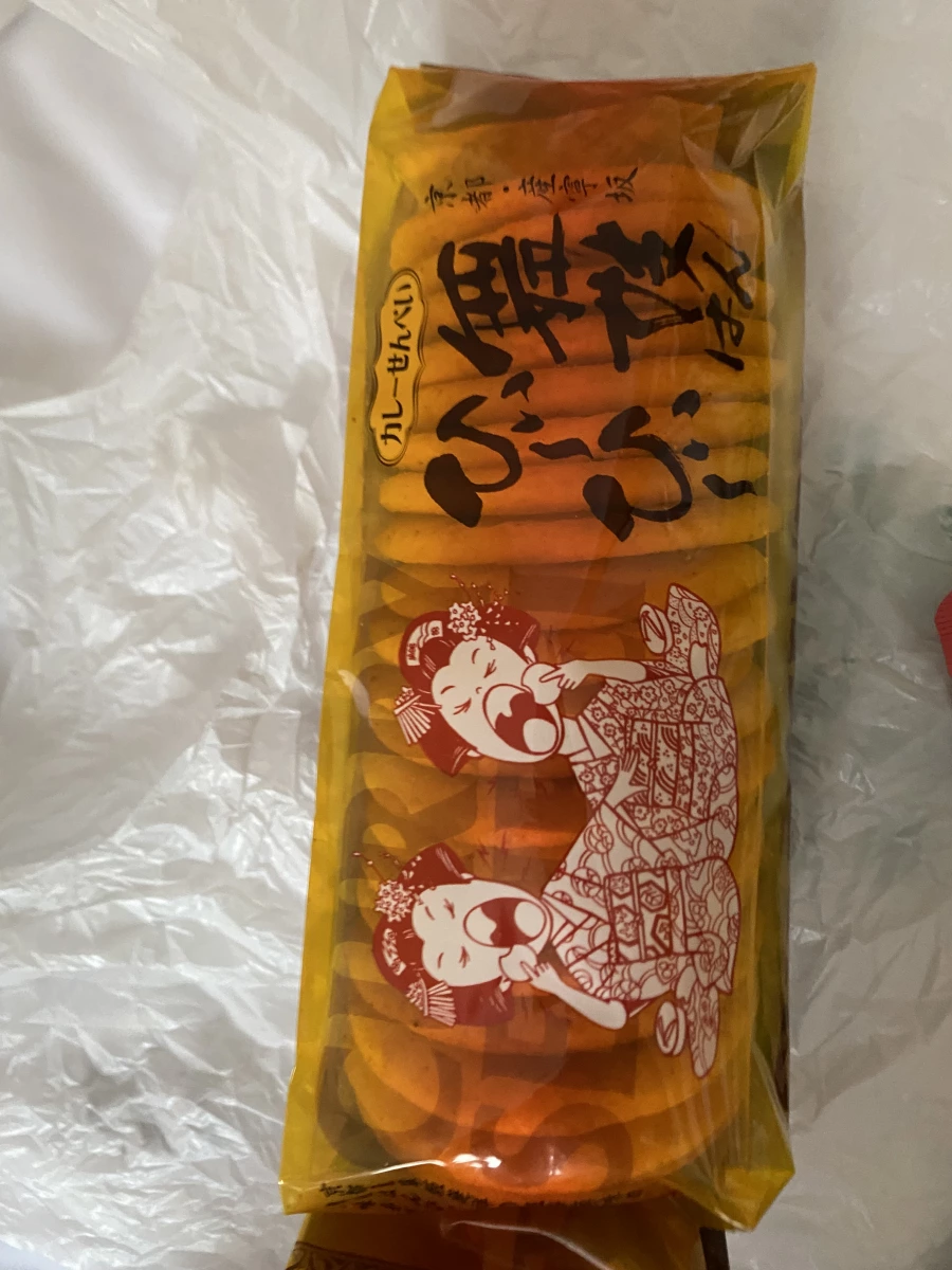 京都舞妓咖哩仙貝