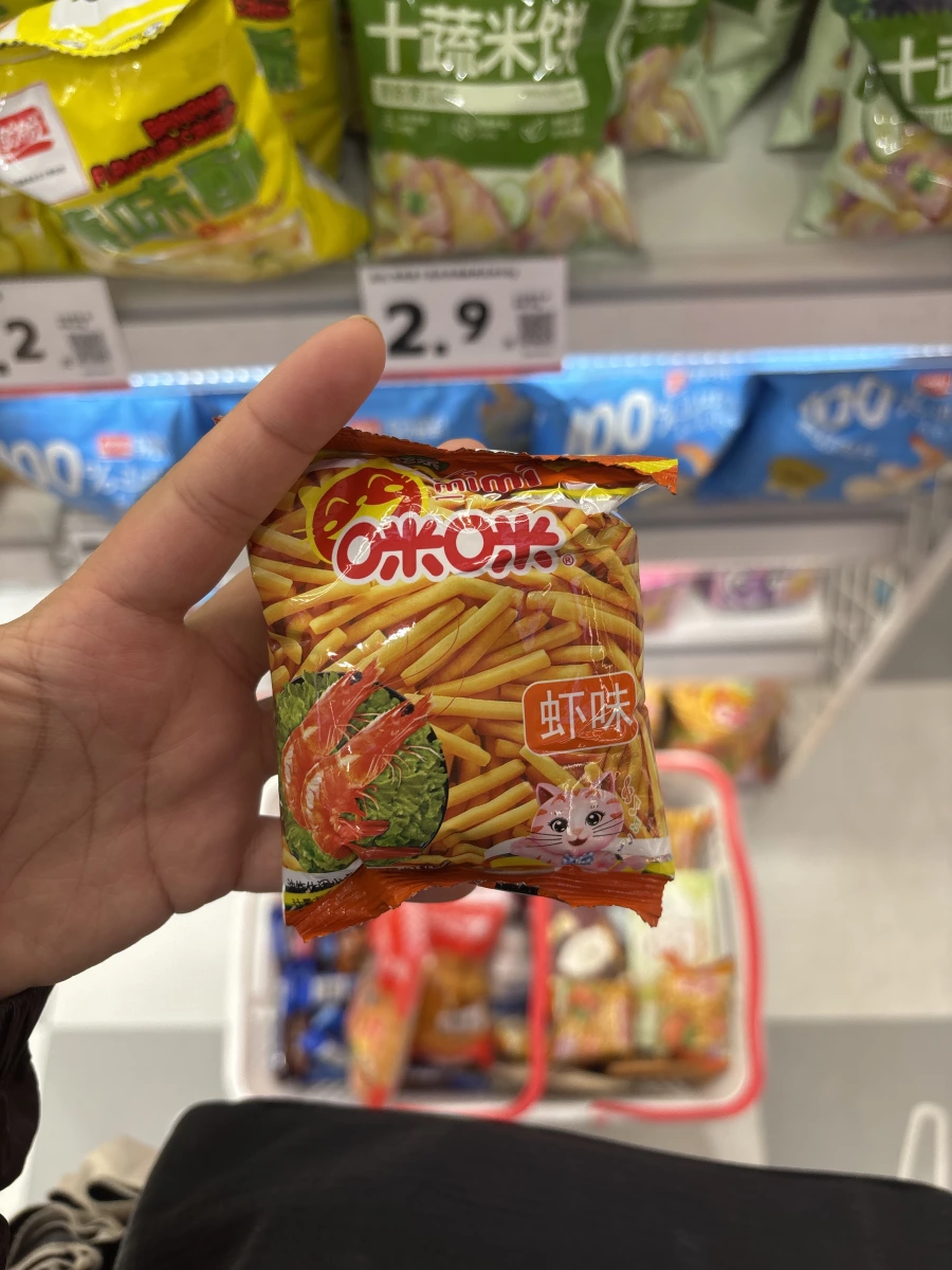 咪咪蝦條（蝦味）