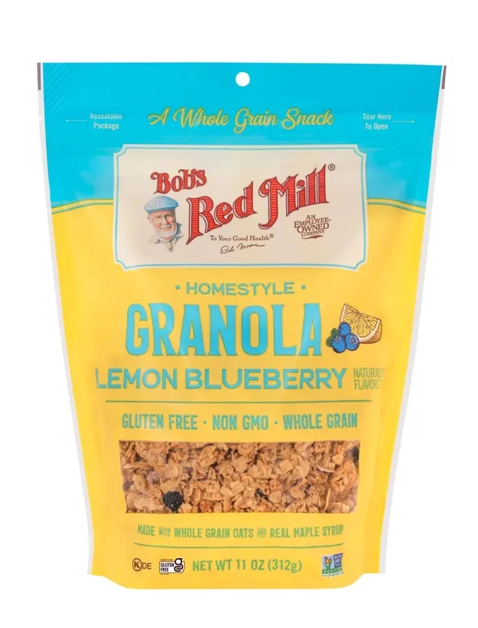 Bob's Red Mill 檸檬藍莓燕麥脆片