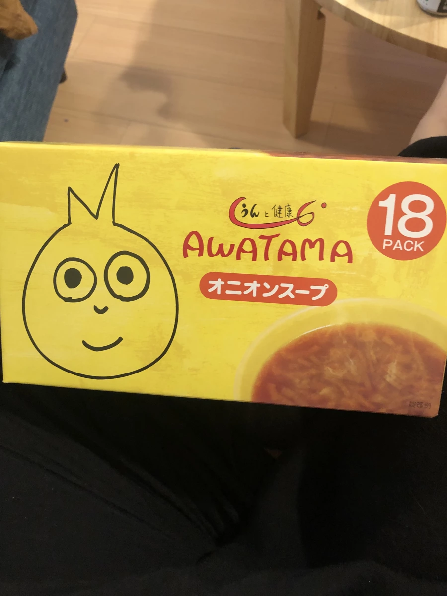 AWATAMA 洋蔥湯 (18入裝)
