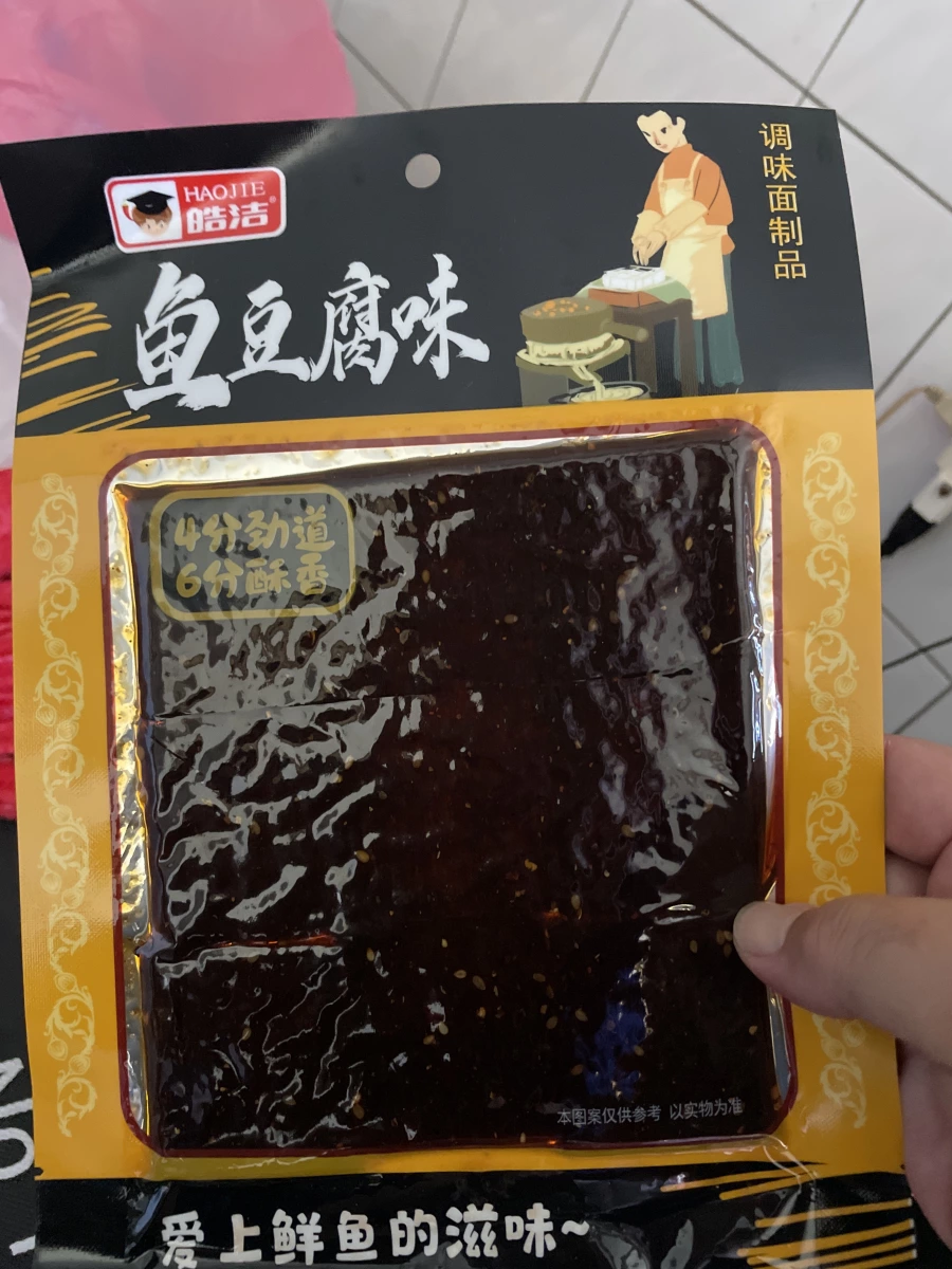 皓潔魚豆腐味調味麵製品