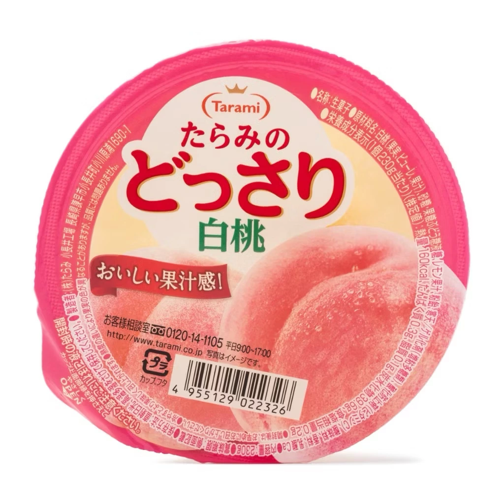 Tarami どっさり白桃果凍