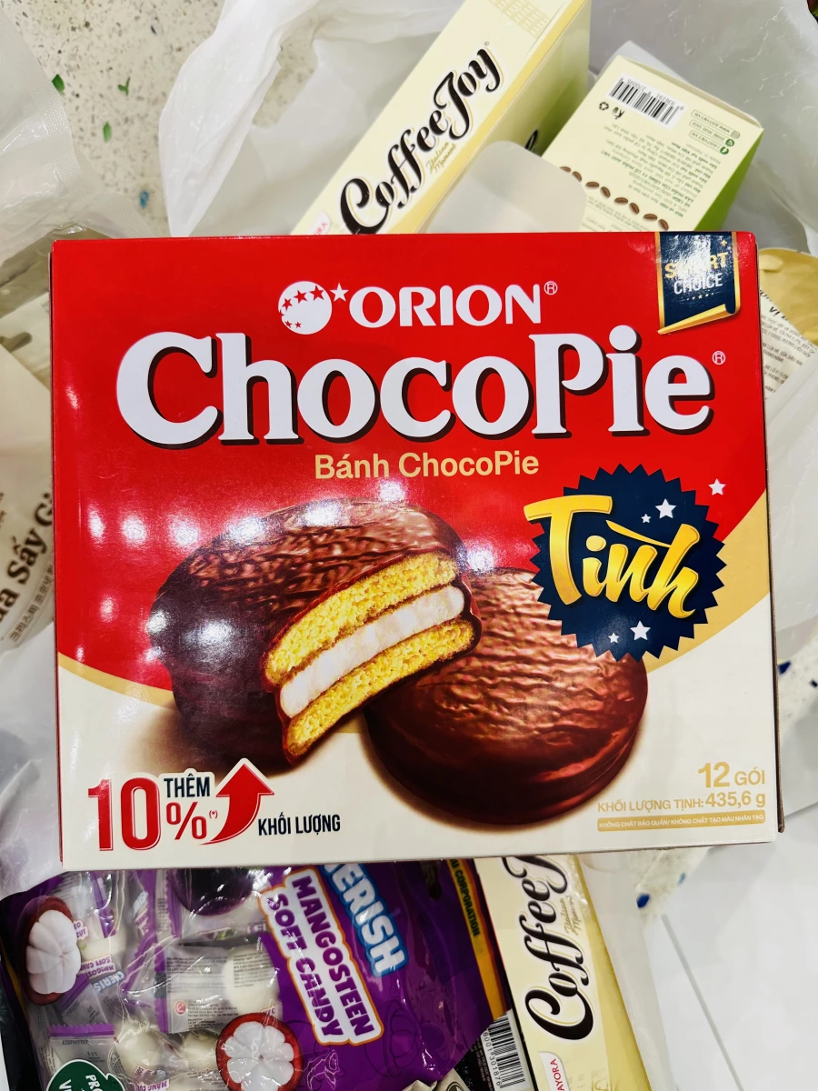 Orion 好麗友巧克力派（ChocoPie）