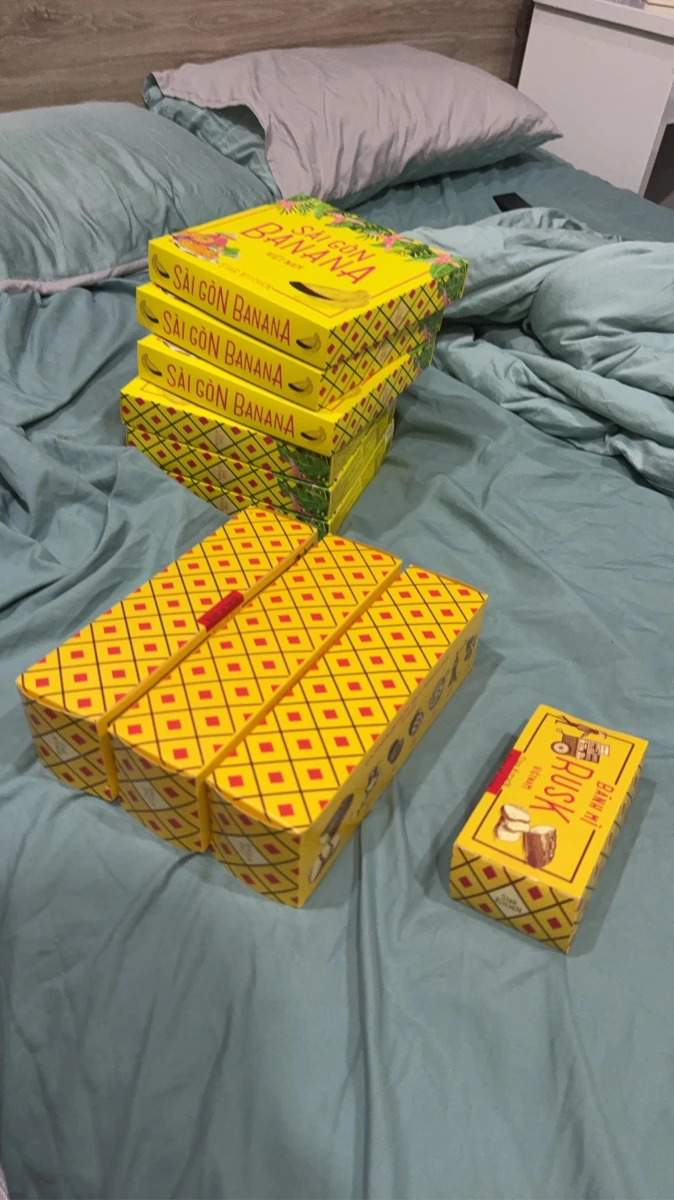 Sài Gòn Banana 西貢香蕉蛋糕