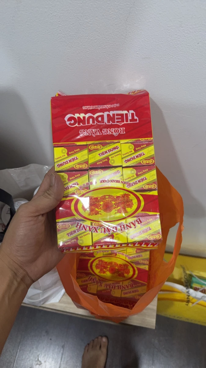 Bánh Mì Rusk 越南法式麵包脆餅