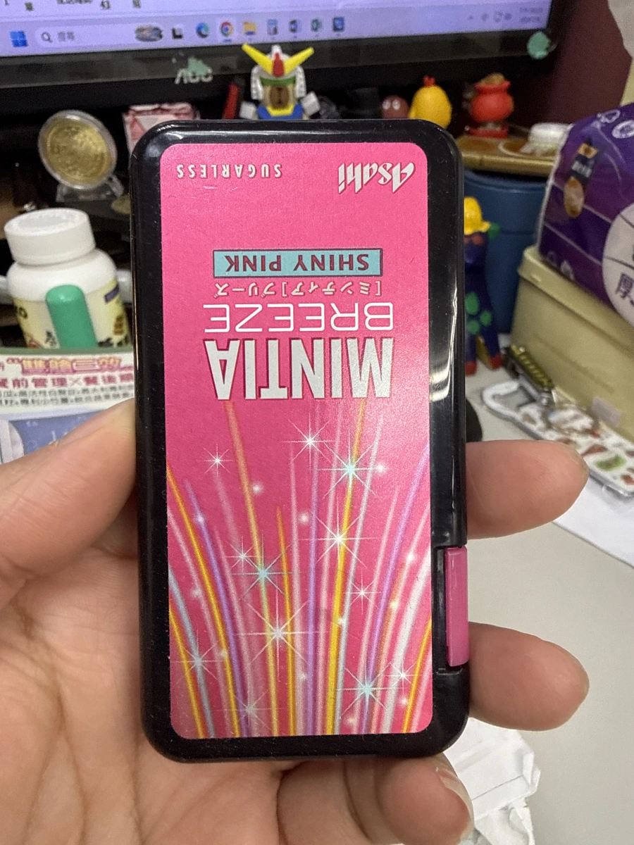 Asahi MINTIA BREEZE 涼糖 (SHINY PINK)