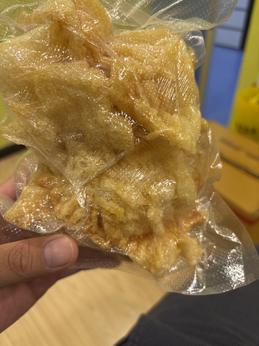 炸豬皮零食
