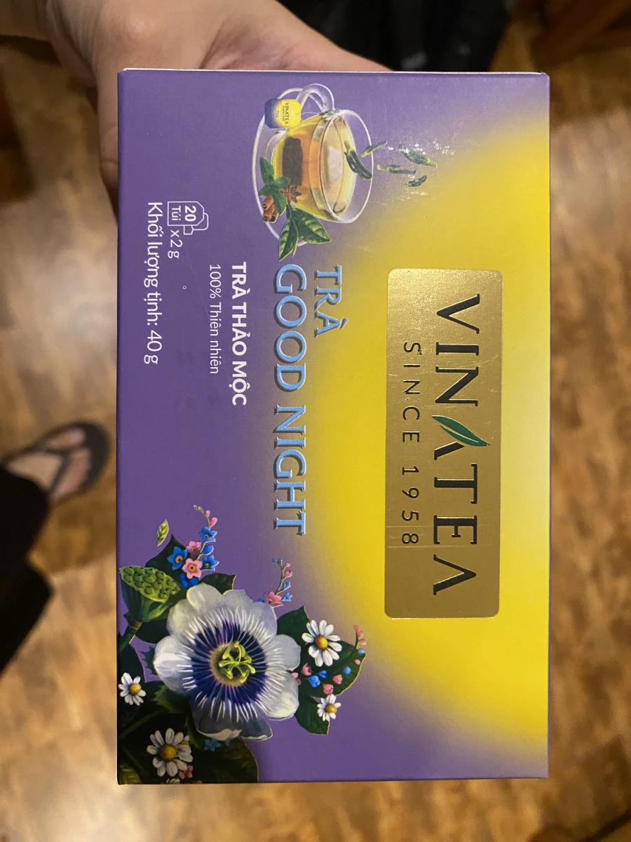 Vinatea 晚安草本茶