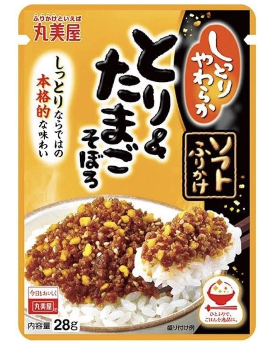丸美屋 雞肉雞蛋香鬆 (とり＆たまごそぼろ)