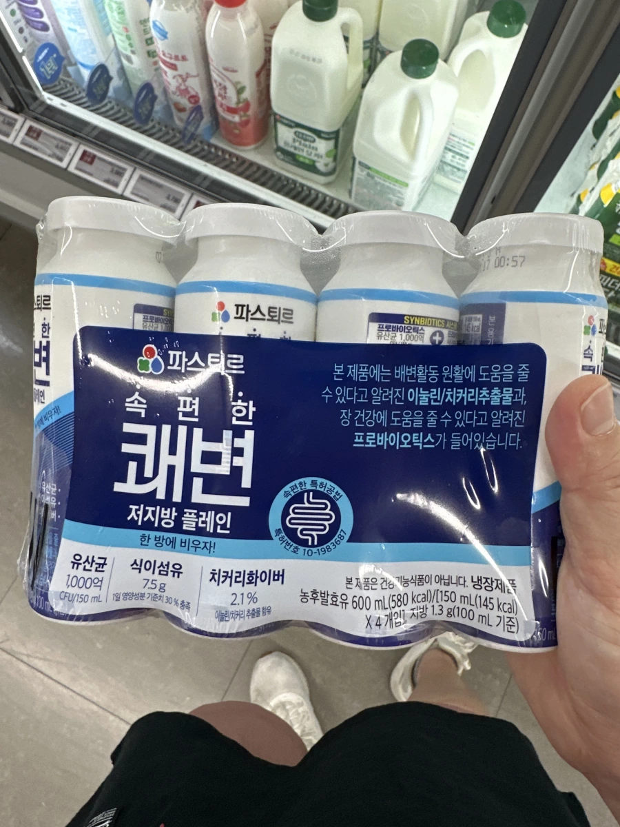 韓國 Pasteur 쾌변 優酪乳（原味）