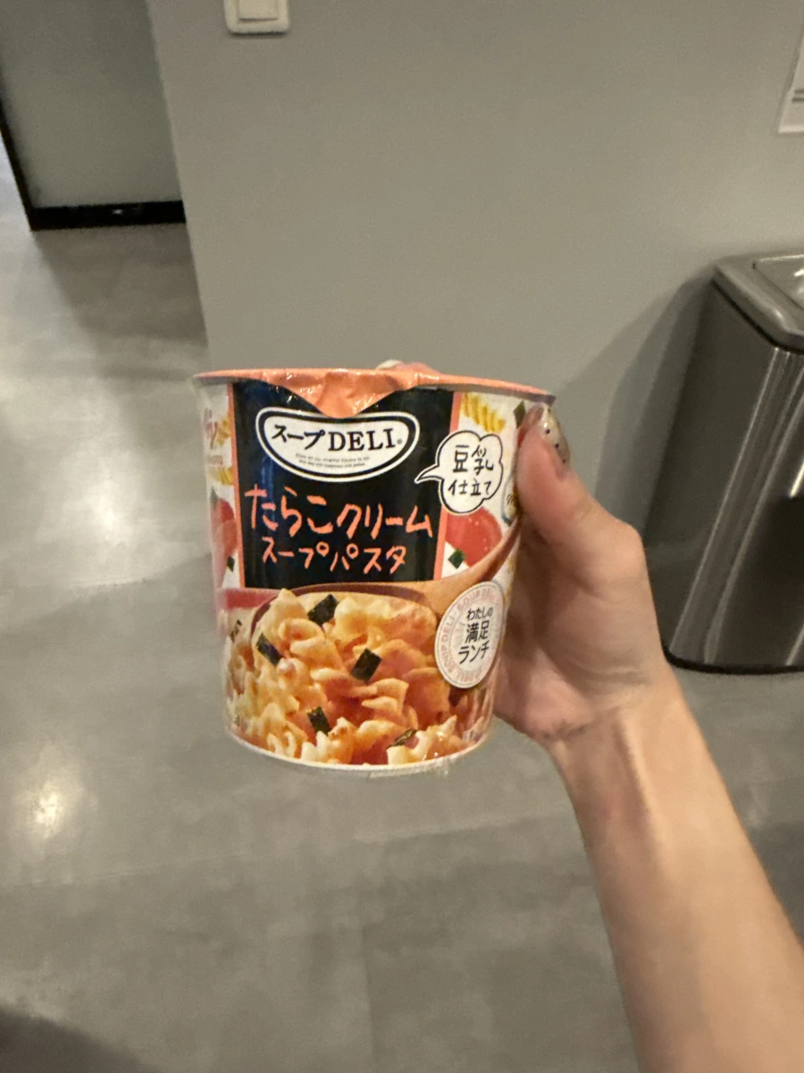 味之素 Soup DELI 鱈魚卵奶油豆乳濃湯義大利麵