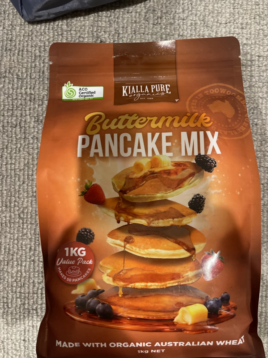 Kialla Pure Organics 酪乳鬆餅粉 (1kg)