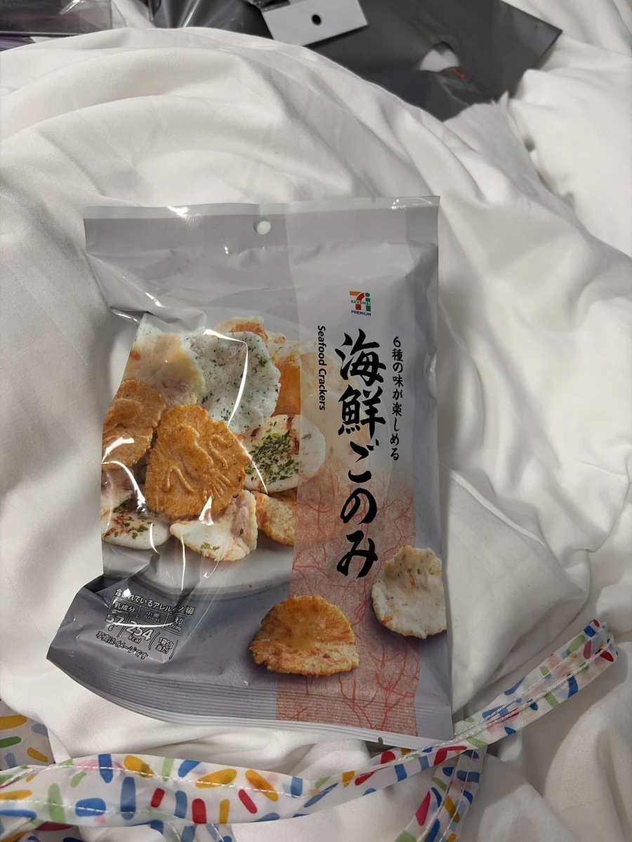 日本 7-11 Premium 海鮮仙貝 (海鮮ごのみ)