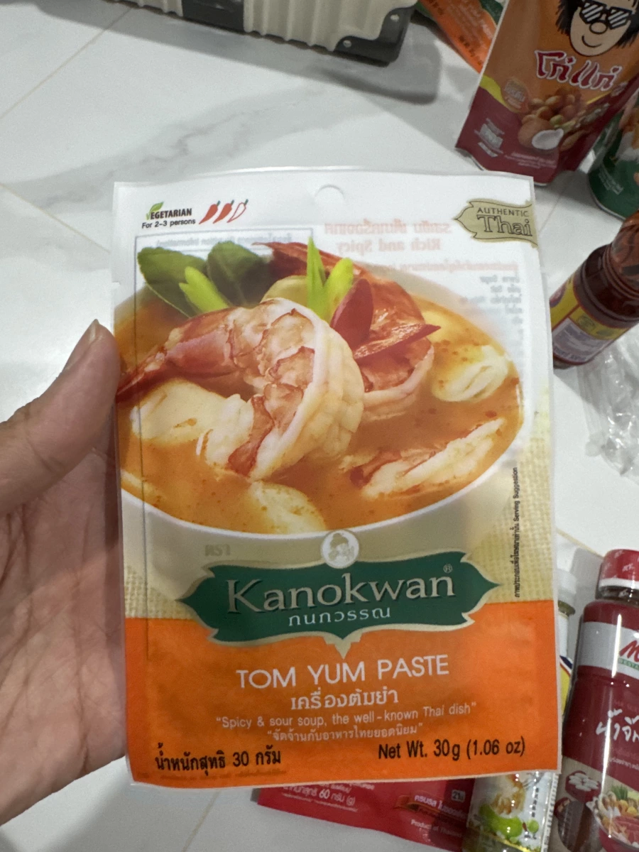 Kanokwan 泰式冬蔭功醬包