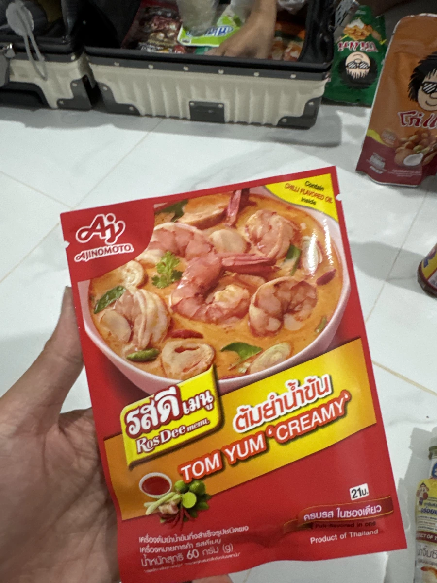 泰國味之素 RosDee 冬蔭功濃湯粉 (Tom Yum Creamy)