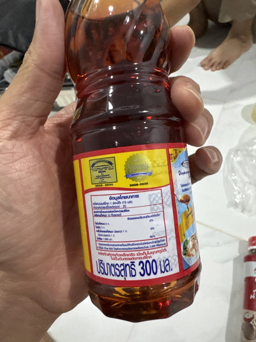 泰國 Tiparos 味露魚露