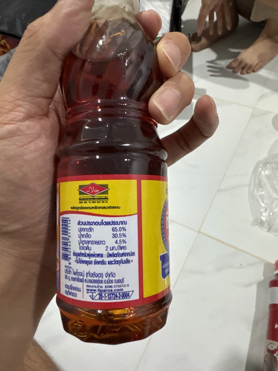 泰國 Tiparos 味露魚露