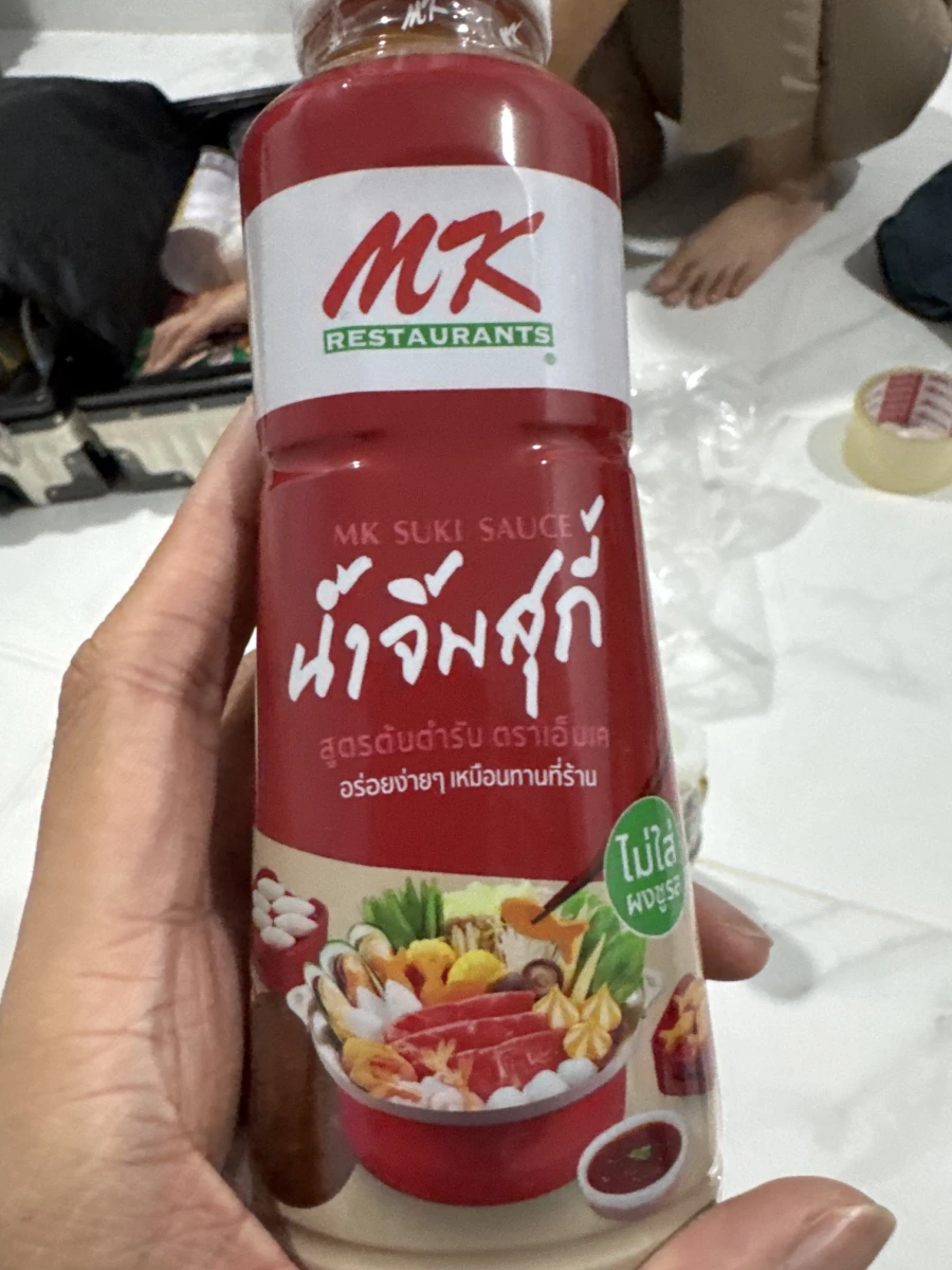 泰國 MK 泰式火鍋沾醬 (MK Suki Sauce)