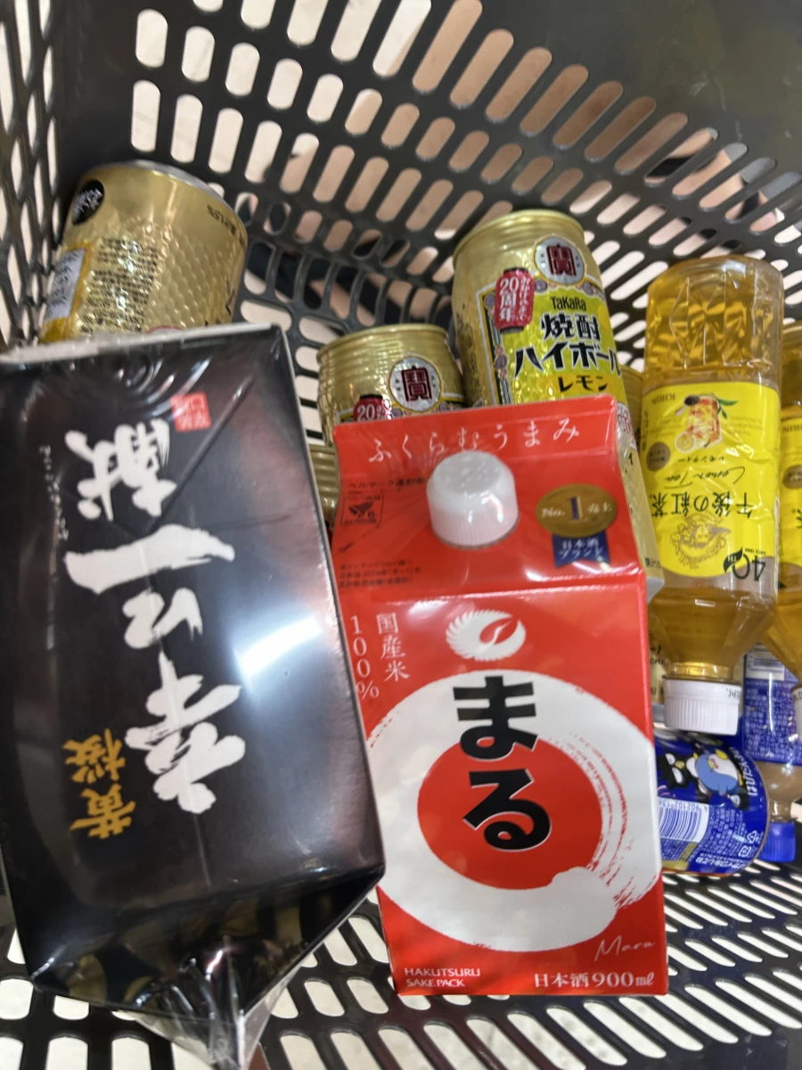 白鶴 まる 日本酒 (900ml)、黃櫻 祥幸 日本酒等