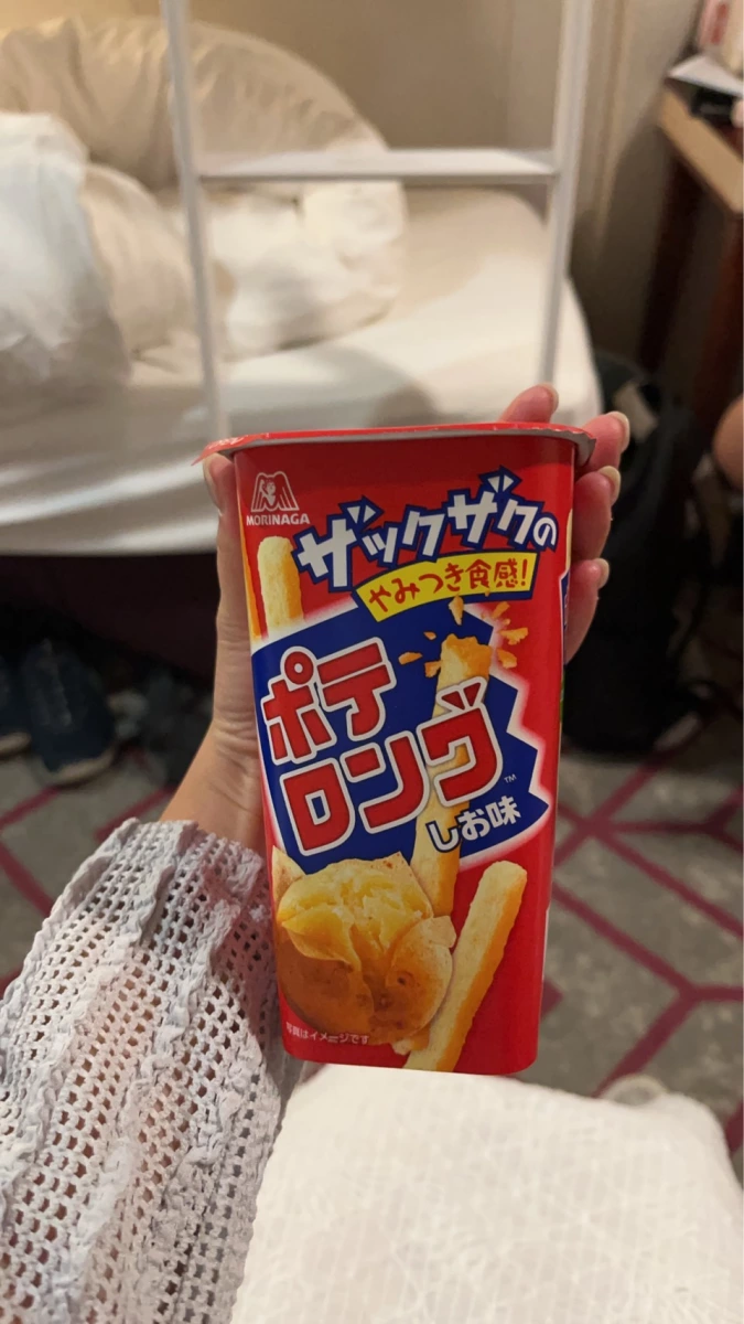 森永 Potelong 薯條餅乾（鹽味）