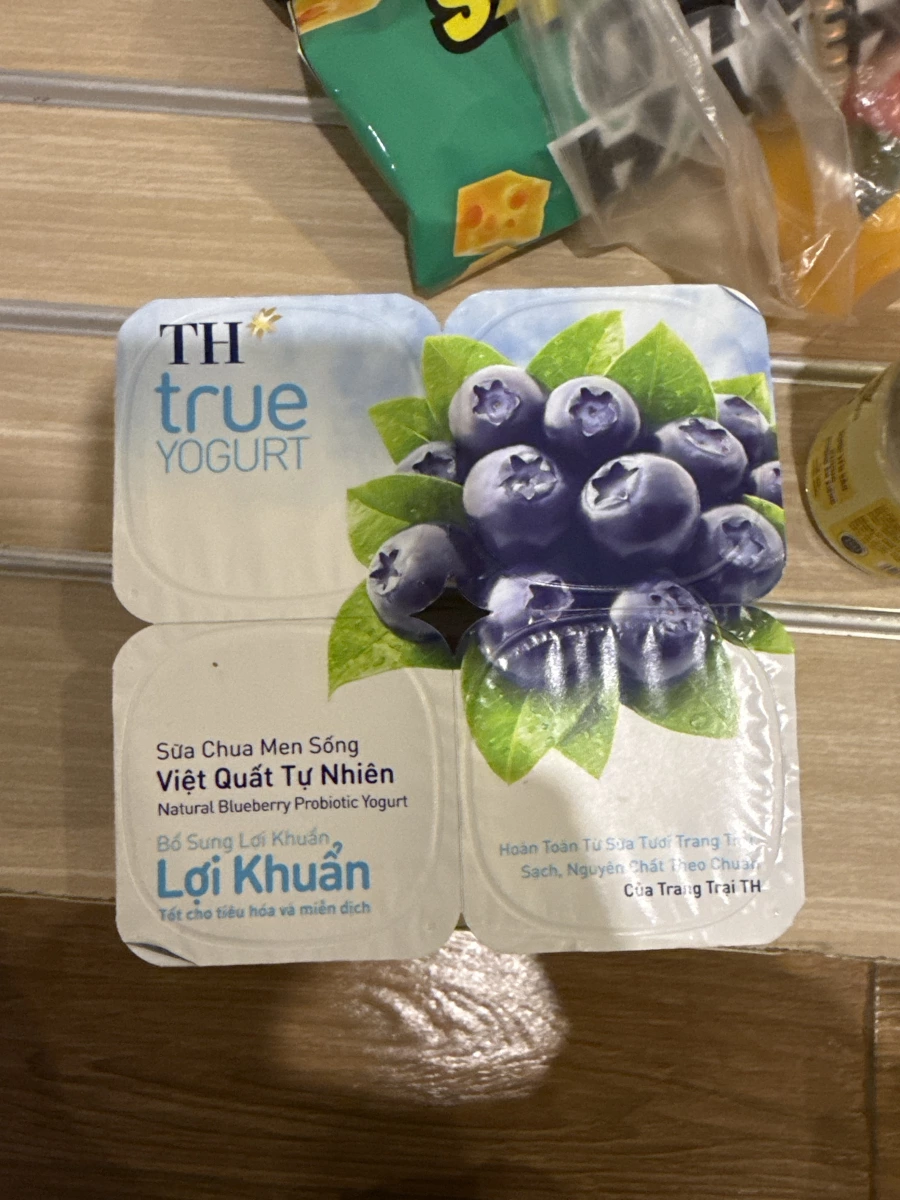 TH true 藍莓優格