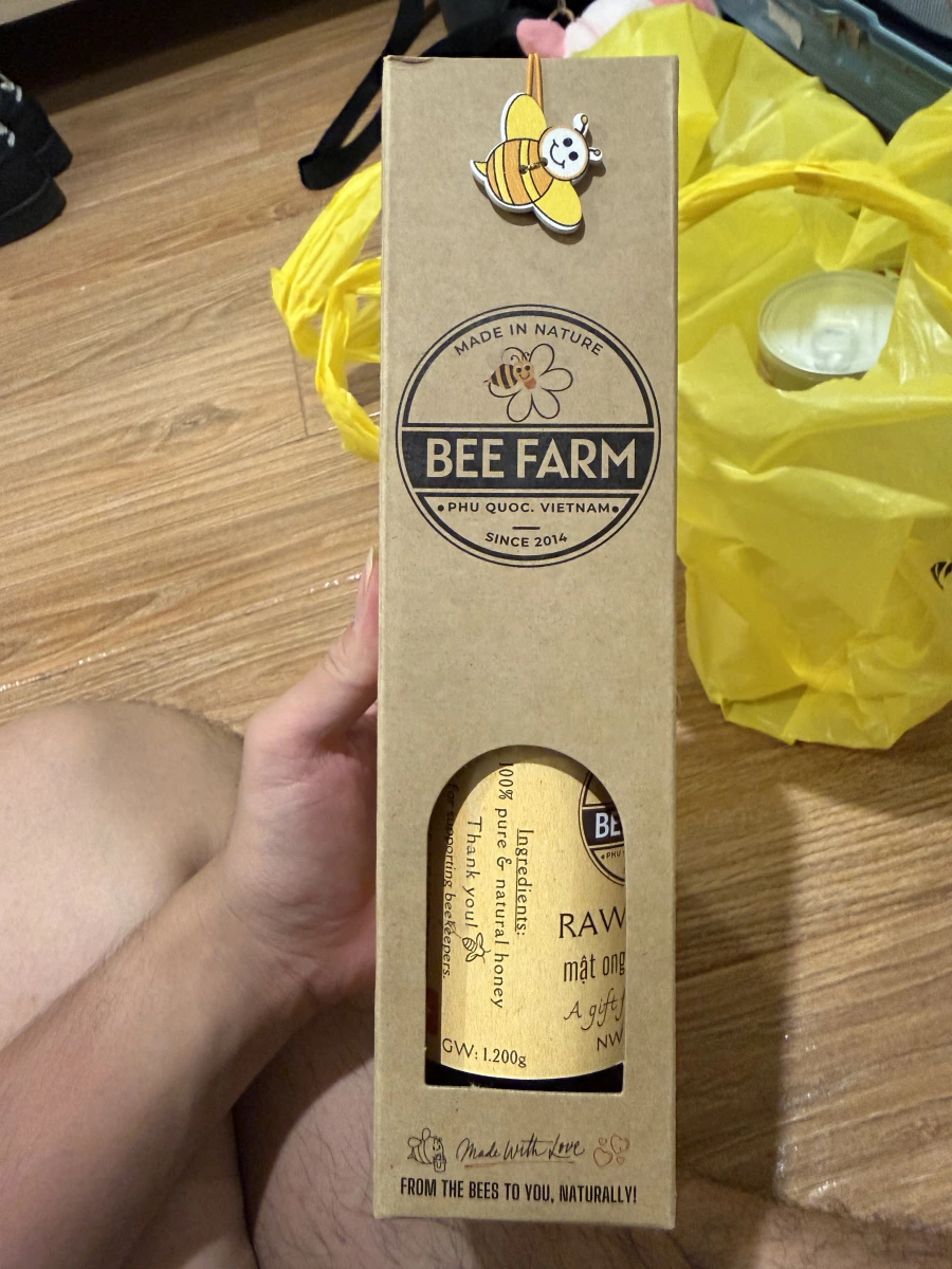 越南富國島蜂蜜 (Bee Farm Phu Quoc Honey)