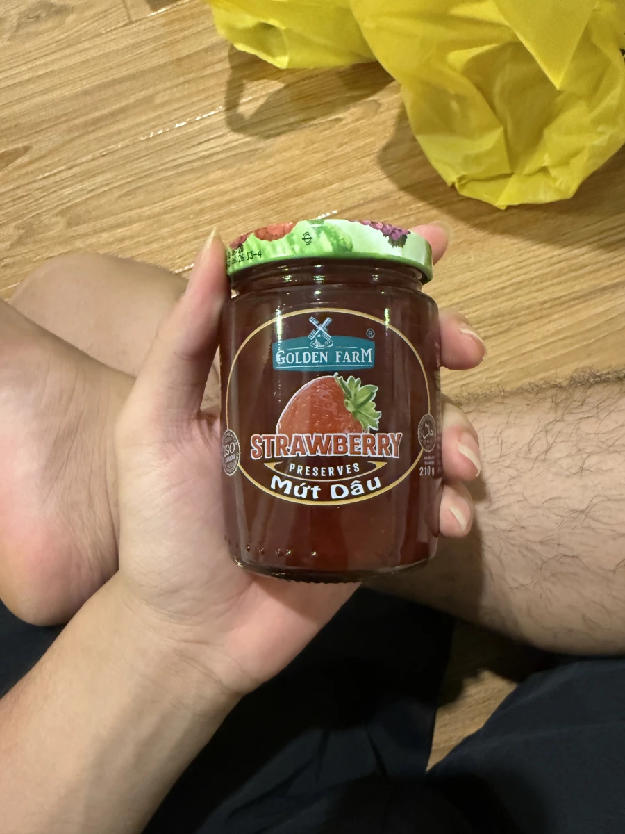 Golden Farm 草莓果醬