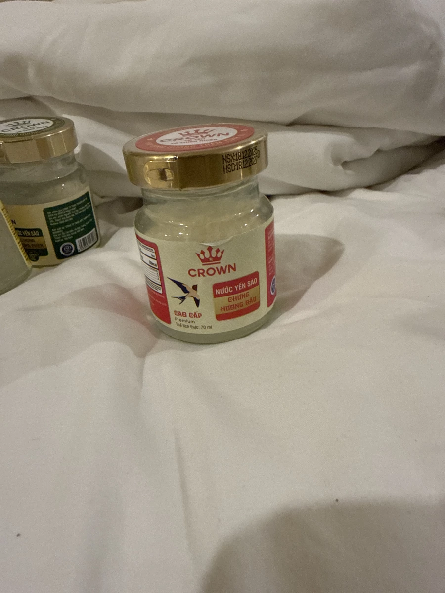 越南 CROWN 即食燕窩飲